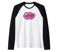 Disney Lizzie McGuire Animated Lizzie Logo Raglan Baseball Tee