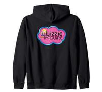 Disney Lizzie McGuire Animated Lizzie Logo Zip Hoodie