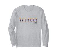Disney Lizzie McGuire Animated Lizzie Multi-Pose Long Sleeve T-Shirt