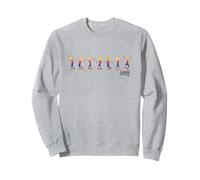Disney Lizzie McGuire Animated Lizzie Multi-Pose Sweatshirt
