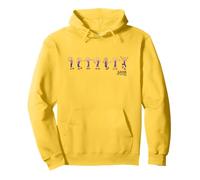 Disney Lizzie McGuire Animated Lizzie Multi-Pose Tee Pullover Hoodie