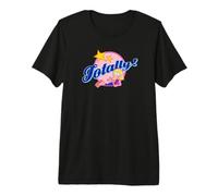 Disney Lizzie McGuire Animated Lizzie Totally Tee Premium T-Shirt