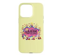 Disney Lizzie McGuire Cartoon Lizzie Multi-Poses and Logo Case for iPhone 15 Pro Max