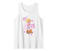 Disney Lizzie McGuire Iconic Posh Diva Retro Big Chest Logo Tank Top
