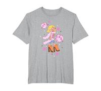 Disney Lizzy McGuire Iconic Posh Diva Retro Big Chest Logo T-Shirt, Men's Big and Tall, Heather Grey, 4X Tall