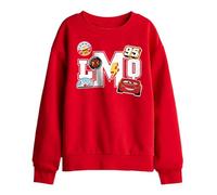 Disney Lmq Badges Kids Sweatshirt, Red, 9-11