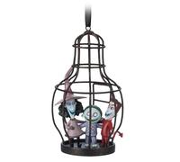 Disney Lock Shock and Barrel Sketchbook Ornament - Tim Burton's The Nightmare Before Christmas