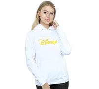 Disney Logo Stars Hoodie In White White