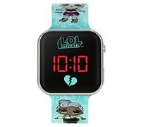 LOL Surprise Kid's Digital Blue Silicone Strap Watch