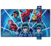 Ravensburger Disney Lorcana Trading Card Game - TCG Playmat - We Could be Immortals Set 7 Archazia's Island - Computer Desk Mouse Mat Accessories