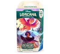 Disney Lorcana: Archazia's Island Starter Deck - Amethyst & Steel (Iago & Jafar)