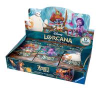 Disney Lorcana Azurite Sea Booster Box