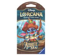 Ravensburger Disney Lorcana: Azurite Sea Booster Sleeve