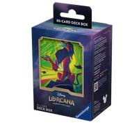 Disney Lorcana Azurite Sea Deck Box - Scar