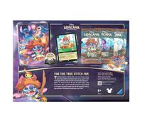 Disney Lorcana Trading Card Game Azurite Sea Stitch Collectors Gift Set