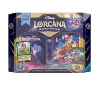 Disney Lorcana Trading Card Game Azurite Sea Stitch Collectors Gift Set