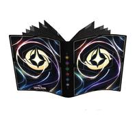 Disney Lorcana Card Portfolio - Shimmering Skies Set 5-8 Evergreen