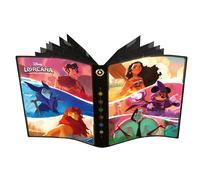 Disney Lorcana Card Portfolio - Shimmering Skies Set 5-8 Nichols Kole