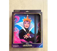 Disney Lorcana The Evil Queen Card Portfolio