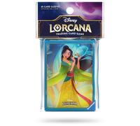 Ravensburger Disney Lorcana Fabled Sleeves (Set 9) Type: Mulan