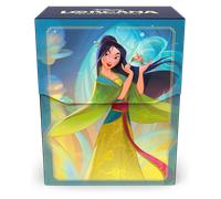 Ravensburger Disney Lorcana Deck Box Mulan Set 9 Fabled for Adults and Kids Age 8 Years Up - Collectable TCG