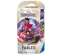 Disney Lorcana: Fabled Starter Deck - Emerald & Ruby (Powerline & Max)