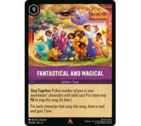 Disney Lorcana Fantastical And Magical (Foil)