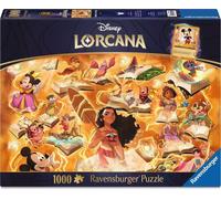 Disney Lorcana: Glimmers of the Realm - Amber Puzzle (1000 piece)