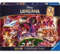 Disney Lorcana: Glimmers of the Realm - Ruby Puzzle (1000 piece)