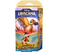 Disney Lorcana - Inklands / In the Inklands - Ruby Sapphire Deck ITA