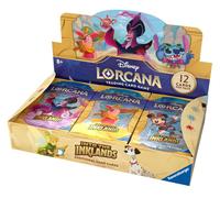 Disney Lorcana Trading Card Game Into the Inklands Booster Packs CDU (24 Packs)
