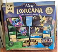 Ravensburger Disney Lorcana Trading Card Game for Adults and Kids 8 Years Up - Gift Pack-Set 3: Into The Inklands - Collectable TCG