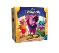 Disney Lorcana Into The Inklands Illumineer's Trove with 8 Booster Packs. Sealed