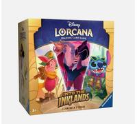 Disney Lorcana Into The Inklands Illumineer's Trove with 8 Booster Packs. Sealed