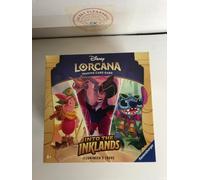 Disney Lorcana Into The Inklands Illumineer's Trove with 8 Booster Packs. Sealed