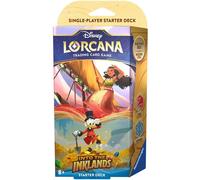 Disney Lorcana: Into the Inklands Starter Deck - Ruby & Sapphire (Moana & Scrooge)