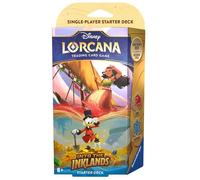 Disney Lorcana Trading Card Game Into the Inklands Ruby and Sapphire Starter Deck