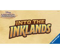 Disney Lorcana Trading Card Game Into the Inklands Ruby and Sapphire Starter Deck