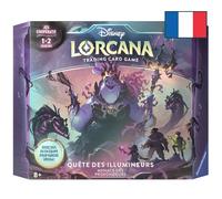 Ravensburger Disney Lorcana TCG - Return of Ursula - TCG Trading Card Game - Quest for the Illuminators - Menace of the Depths - From 8 Years French Version