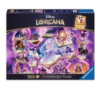 Disney Lorcana Jigsaw Puzzle Glimmers of the Realm: Amethyst (1000 pieces)
