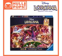 Disney Lorcana Jigsaw Puzzle Glimmers of the Realm: Ruby (1000 pieces)