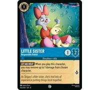 Disney Lorcana Little Sister - Responsible Rabbit