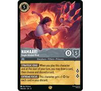 Disney Lorcana Namaari - Single-Minded Rival (Foil)