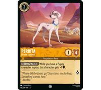 Disney Lorcana Perdita - On The Lookout (Foil)