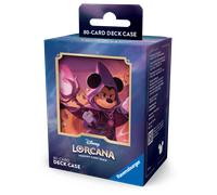 Ravensburger Disney Lorcana Deck Box Mickey Mouse Set 8 Reign of Jafar - Gift Set for Adults & Kids Age 8 Years Up - Collectable TCG