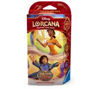 Disney Lorcana: Reign of Jafar Starter Deck - Amber & Amethyst (Tiana and Bruno)