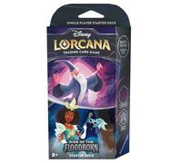 Disney Lorcana Trading Card Game - Starter Deck Assorted, none
