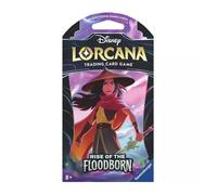 Disney Lorcana Trading Card Game Rise of the Floodborn Sleeved Booster Packs Box (42 Packs)