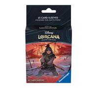 Disney Lorcana: Rise of the Floodborn Card Sleeves - Mulan (x65)