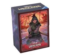 Ravensburger Disney Lorcana Trading Card Game: Rise of the Flood Shapes - Deck Box Mulan